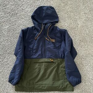 LL bean rain jacket